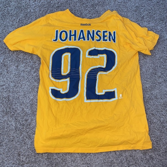 Medium Reebok T Nashville Predators Ryan Johansen - Picture 3 of 3